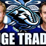 JAKE DEBRUSK OR BROCK BOESER TRADE TO THE UTAH MAMMOTH? VANCOUVER CANUCKS TRADE RUMOURS