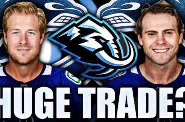 JAKE DEBRUSK OR BROCK BOESER TRADE TO THE UTAH MAMMOTH? VANCOUVER CANUCKS TRADE RUMOURS