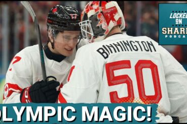 Macklin Celebrini SHINES as San Jose Sharks Star Leads Canada to Olympic Victory