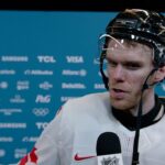 Connor McDavid on Canada’s 5-0 win over Czechia