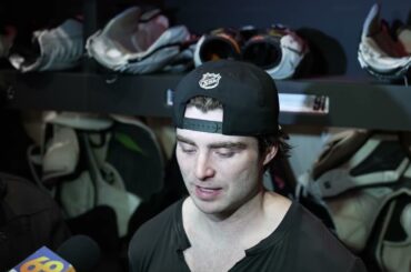 2/5 PHI vs. OTT Postgame: Jamie Drysdale