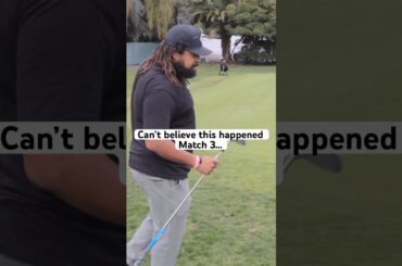 How will we respond from our first loss? #roadtothegrassleague #thebitoboys #highstakesgolf