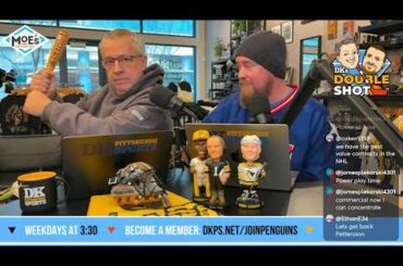 DK’s Double Shot of Penguins: Sid to MacKinnon!