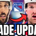 New York Rangers TRADING Alexis Lafreniere to CANUCKS? & Vincent Trocheck TRADE DESTINATIONS