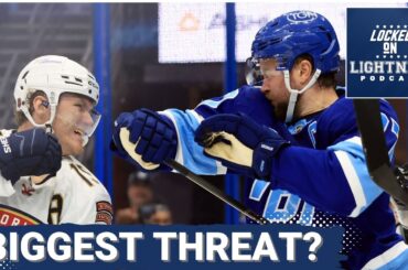 ON ALERT: Who Is Tampa Bay Lightning's BIGGEST THREAT in Atlantic Division?
