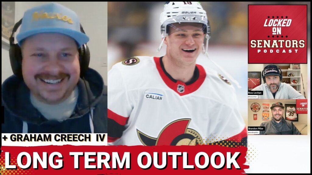 Graham Creech Talks Ottawa Senators Trade Deadline & Playoff Hopes + Canada’s ELITE Olympic Start