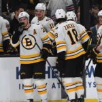 BIZARRE: Bruins awarded a goal BETWEEN PERIODS!