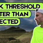 This Session Surprised Me | 5K Threshold x2 With 4 minute VO2 Max Reps In The Cold