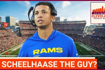 REPORT: Browns are flying to LA to interview Rams' assistant Nate Scheelhaase today