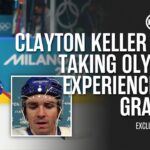 Utah Mammoth Forward Clayton Keller LIVE from Milan Cortina Olympics