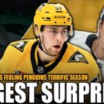 Breaking Down the Penguins’ Surprise Contributors Shaping This Season