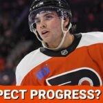 Prospect Progress? The path for Philadelphia Flyers key prospects Luchanko, Martone & Berglund