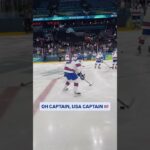 Auston Matthews Team USA Captain