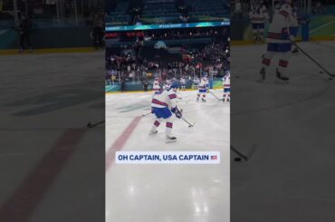 Auston Matthews Team USA Captain