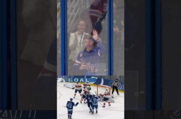 He gets it 👏 #nhl #olympics #lightning #tampa #hockey