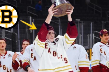 Bruins Prospect Dean Letourneau Is No Longer a Project