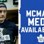 Bobby McMann | Pre Game at Calgary Flames | February 2, 2026