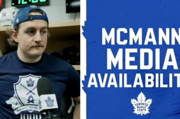 Bobby McMann | Pre Game at Calgary Flames | February 2, 2026