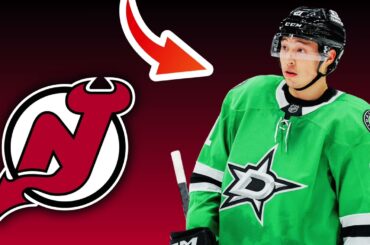 Dallas Stars TRADE Jason Robertson To New Jersey Devils? | NHL Trade Rumors