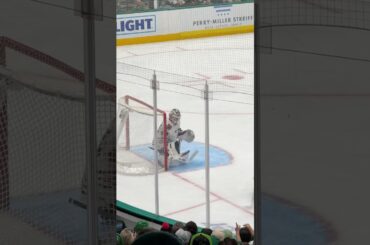 Soderblom on the PK #goaliegearsnob #chicagoblackhawks #arvidsoderblom #truegoalie