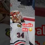 The Goalie Delivers a HUGE BODY CHECK 🏒