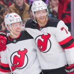 Bratt scores twice in 21 seconds! 🇸🇪🫨 Bratt slår till två gånger på 21 sekunder.