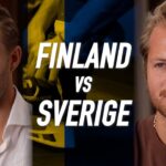 Rivaliteten Sverige-Finland 🇸🇪 🏒 🇫🇮 The Sweden-Finland rivalry