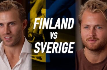 Rivaliteten Sverige-Finland 🇸🇪 🏒 🇫🇮 The Sweden-Finland rivalry