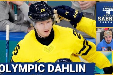 Rasmus Dahlin DOMINANT in Sweden's close call win over Italy at the Olympics