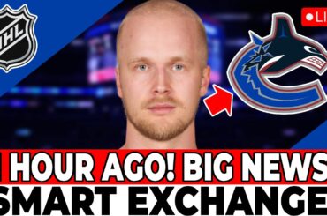 The Canucks receive a triple dose of amazing news from Elias Petersson! VANCOUVER CANUCKS NEWS