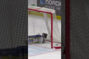 Snyggt turmål av Kieffer Bellows (Brynäs IF mot Leksands IF Monitor ERP Arena SHL Sverige) (#Shorts)
