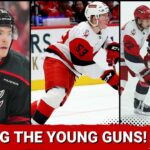 GRADING TIME! Grading the Carolina Hurricanes' Young Guns So Far in 2025-26