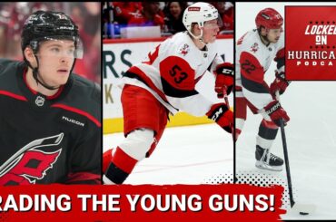 GRADING TIME! Grading the Carolina Hurricanes' Young Guns So Far in 2025-26