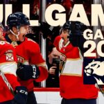FULL GAME | Panthers vs Lightning Round 1 Game 4 | 4.28.25