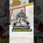 Här är Hellberg tillbaka på is inför mötet mot Bäckström #brynäs #djurgården