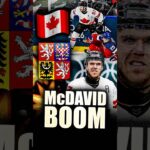 CONNOR MCDAVID BRINGS THE BOOM: CANADA DESTROYS CZECHIA @ THE 2026 OLYMPIC GAMES (Ice Hockey)