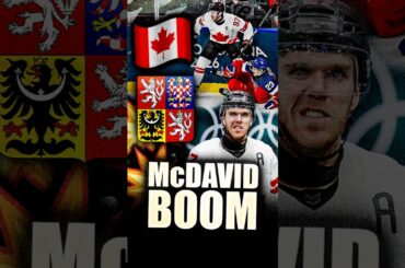 CONNOR MCDAVID BRINGS THE BOOM: CANADA DESTROYS CZECHIA @ THE 2026 OLYMPIC GAMES (Ice Hockey)
