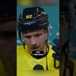 Who on Team Sweden has stood out to you that you haven’t played with much??