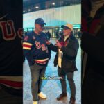 Tim had no idea he was talking to Matt Boldy’s Dad 😂🔥 #nhl #hockey #olympics #fyp