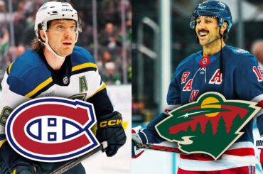 Robert Thomas To Canadiens, Vincent Trocheck To Wild | 5 Blockbuster NHL Trades That Should Happen