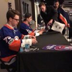 Anthony Beauvillier and Shane Prince Signing Autographs