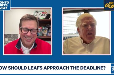 Olympic Hockey & Leafs Plans For the Deadline