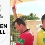 Wer zeigt öfter die rote Karte? | Felix Zwayer vs. Bastian Dankert | Schiedsrichter Kartenduell