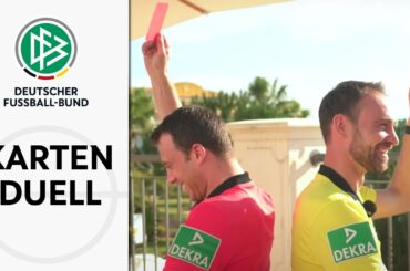 Wer zeigt öfter die rote Karte? | Felix Zwayer vs. Bastian Dankert | Schiedsrichter Kartenduell