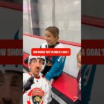 An extra special good luck message for the boys abroad 🥹