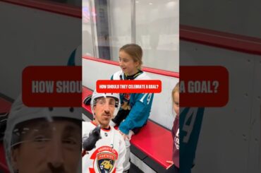 An extra special good luck message for the boys abroad 🥹