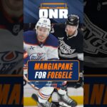 Is Warren Foegele coming back to Edmonton?