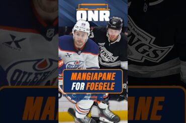 Is Warren Foegele coming back to Edmonton?