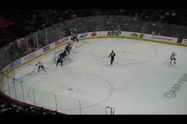 Marc Del Gaizo of the Laval Rocket scores in overtime to win the game vs. the Cleveland Monsters 2/6