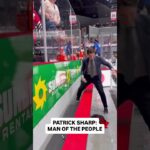 Former Olympian & Chicago Blackhawks Alternate Captain Patrick Sharp At The AHL All-Star Classic!